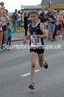 Girls under-13s 2021 Northern 6 and 4 Stage and Young Athletes Road Relays, Redcar. Photo: David T. Hewitson/Sports for All Pics